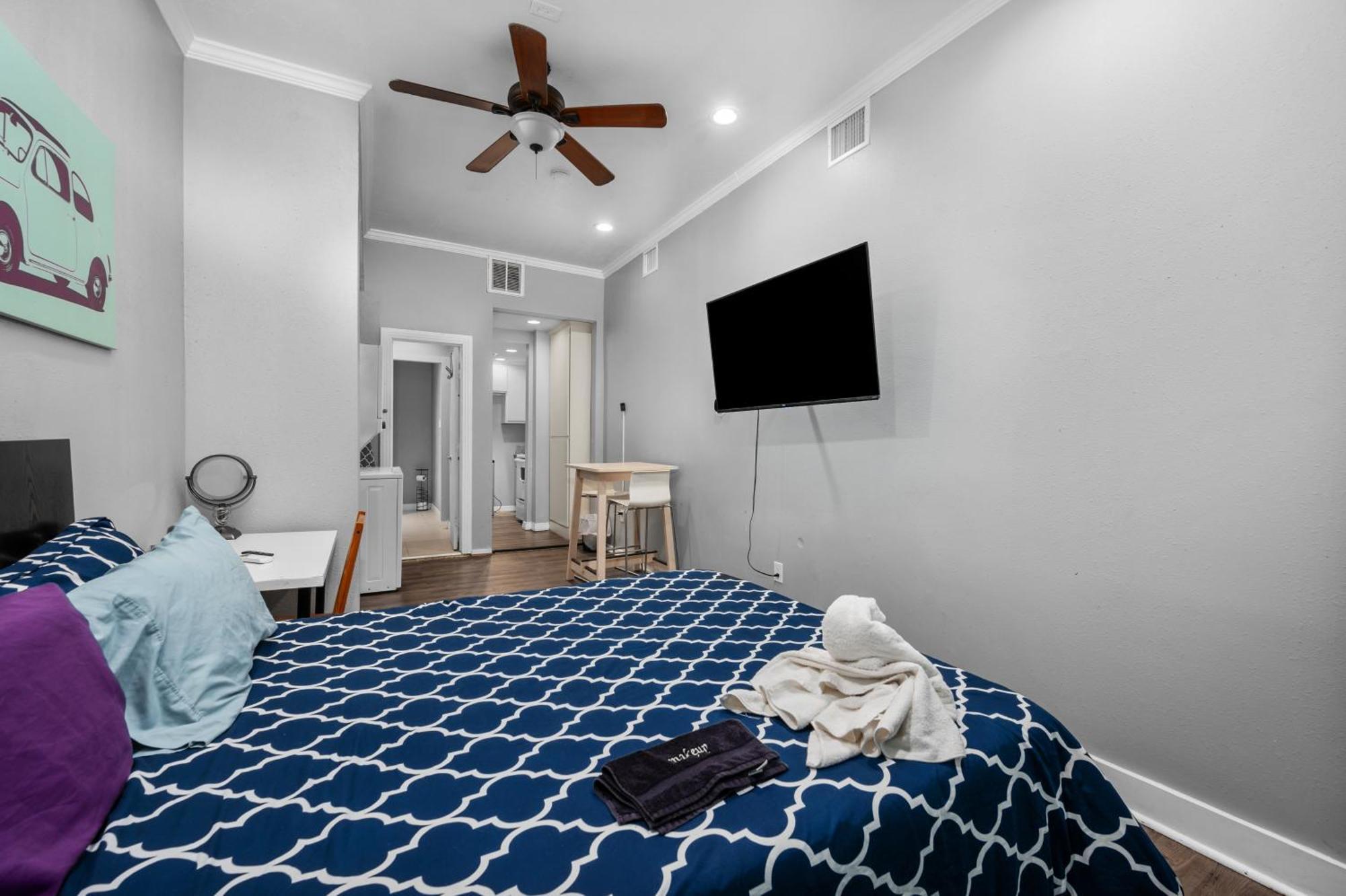 Trendy Montrose 1Br Apartment Houston Exterior foto
